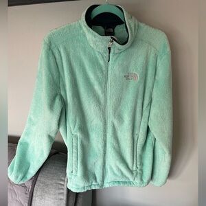 The North Face Mint Green Fleece Jacket